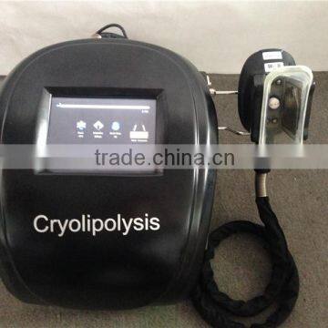 Small fat freezing machine in black color