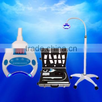 Newest 36 watt led teeth whitening lamp machine in case with CE