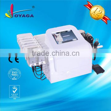 Ultrasonic Fat Cavitation Machine GL-C60 Professional Cavitation Rf And Laser Machine Ultrasonic Cavitation Body Sculpting