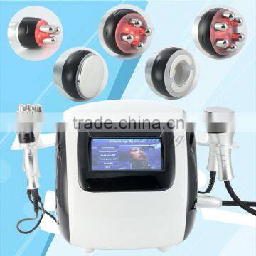 2mhz Factory Price New Manufacturer 5 In 1 40khz Cavitation Vacuum Cavitation Machine And Rf Lifting Slimming Machine Fast Cavitation Slimming System photo-3