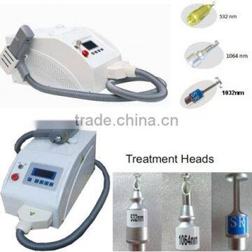 Hori Naevus Removal Hot!!! Portable Q-switched Nd Yag Laser Tattoo Removal Machine M4C-2 Naevus Of Ota Removal