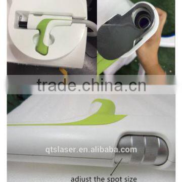 755nm 1064nm nd: yag laser multi-languages with Russia imported high quality rod