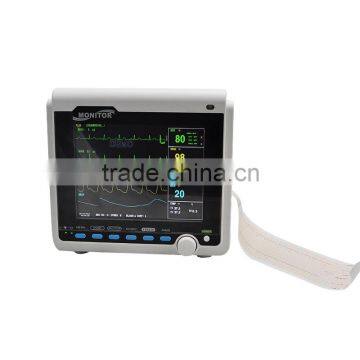 Vet Blood Pressure Veterinary Patient Monitor Vital Sign Monitor ECG NIBP SPO2 PR photo-2