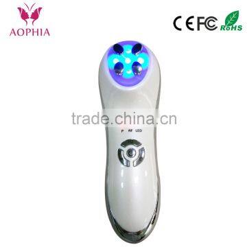 EMS & Led light therapy facial beauty care equipment for wrinkles removal skin whiteness