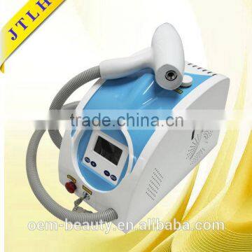 Beauty salon preferred equipment/effective laser tattoo&pigment removal machine