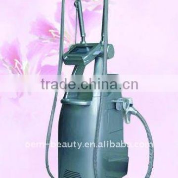 M8+2 ultrasonic liposuction cavitation vacuum+motorized intelligent roller+ultrasound+LED light therapy