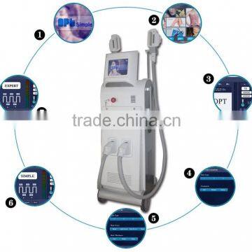 Professional SHR Ipl Beauty Equipment for Acne Removing photo-2