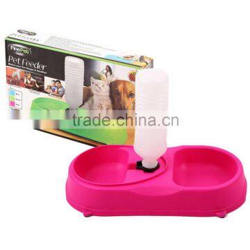 As Seen On TV Pet Products Plastic Auto Pet Bowl Automatic Dog Feeder photo-2