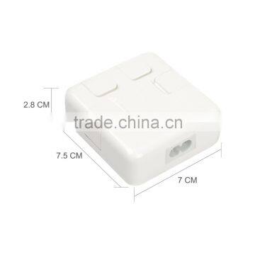 Universal 100-240V 4 Port Usb Cable Charger Multi-nation Travel Adapter With Usb Charger photo-4