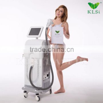 KLSI TUV Verified Factory top quality equipment Soprano 808nm diode laser hair removal