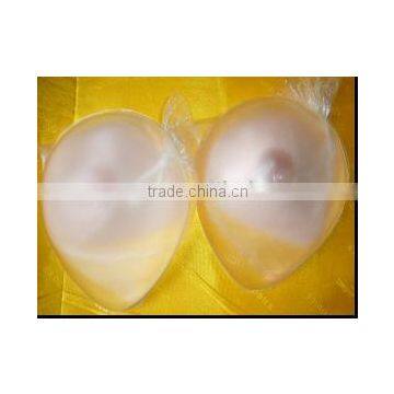 silicone bra form