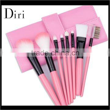 New arrival pink handle brush acrylic makeup tools