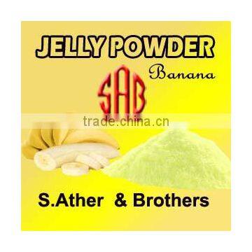 Jelly Powder (Banana ,Strawberry , Mango)