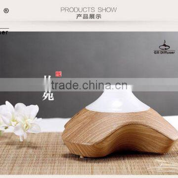 GX Diffuser Light Wood electric aroma diffuser with sound diffuser