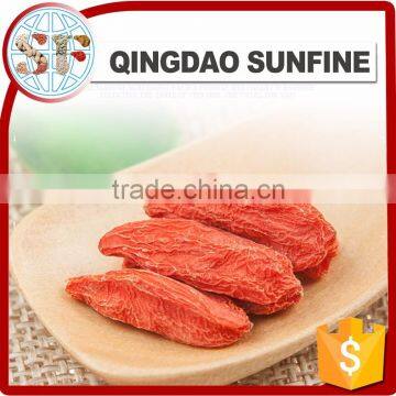 Chinese organic baie de goji