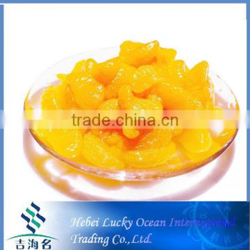 FDA standard 425g New crop canned mandarin orange in syrup