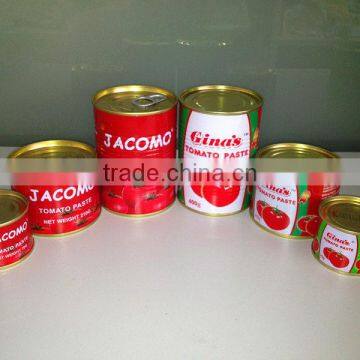 oem brand halal food flavouring canned tomato ketchup tomato paste best cost