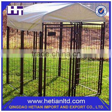 China Factory Supply Easily Assembled Portable Outdoor Dog Kennel photo-5