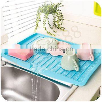 Plastic Storage Rack Over The Sink Saddle Organizer Shelf Kitchen Bath Gadgets photo-4