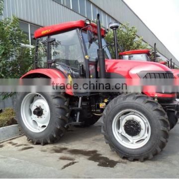 High Quality 130HP 4WD Tractor with Luxury A/C Cabin