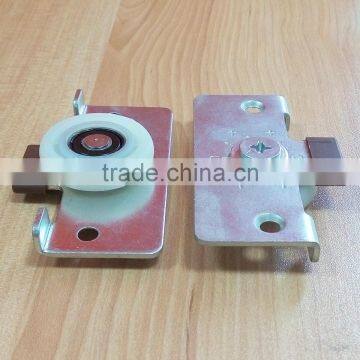 Hot Sales Furniture Wardrobe Sliding Door Roller Fittings for Sliding Wardrobe Closet Door System photo-3