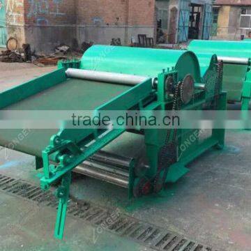 Economical Rag Opening Machine/Waste Cloth Recycling Machine for Sale photo-4