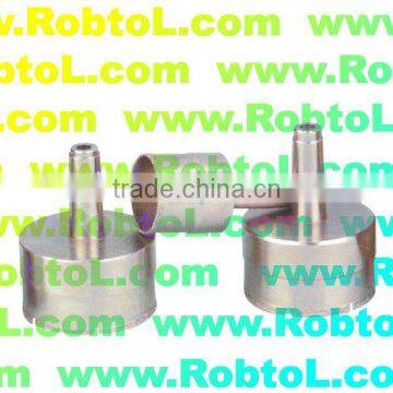 Electroplated Diamond Core Drill Bits with Taper Shank---BLEL