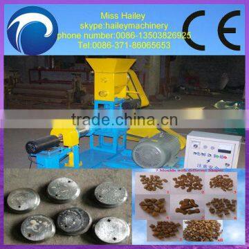 best quality pelleting machine for fish feed/fish feed pelletizer machine 0086-13503826925