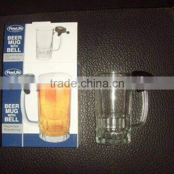 500ml Beer Glass With Handle