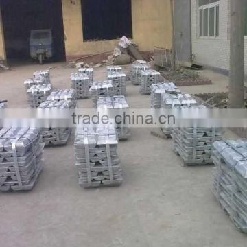 Zinc ingot 99.995