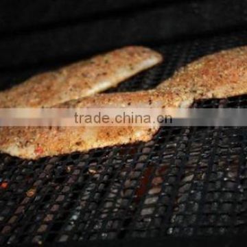 non-stick bbq mesh grill/oven cooking mesh