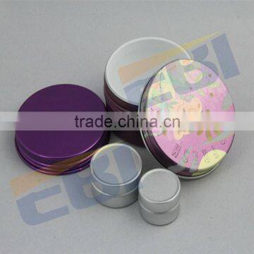 cheap colorful cream jar