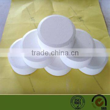 water treatment chemicals sodium dichloroisocyanurate tablet SDIC factory 56% 60%