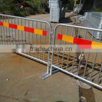 2220x1100mm Construction Modular Portable Barricade 360 Degr Welded Steel With 3M Reflective Tape photo-2