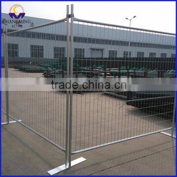 Good Quality temporary fence with concret feet for wholesales