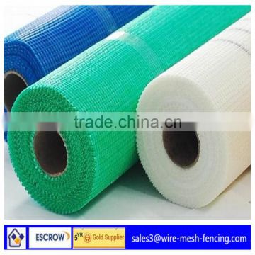 high quality factory direct price self adhesive fiberglass mesh tape(ISO9001:2008)