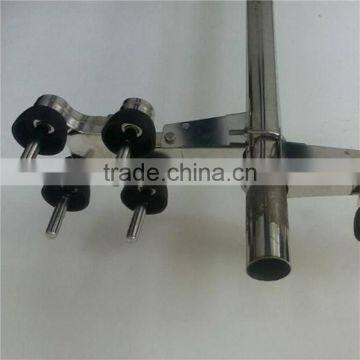 Accordion Cleaning Plate For Milking Machine Parts , Washing Plate