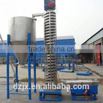Vertical Lift Conveyor/Vibrating Screw Elevator/Spiral Vibrating Conveyor for Chemical Powder photo-6