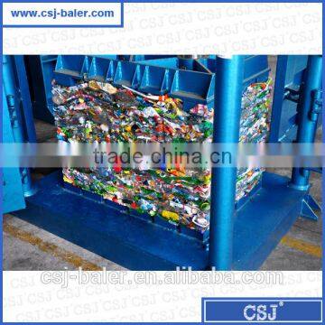 High quality more than 20 years factory supply double cylinder plastic baler machine