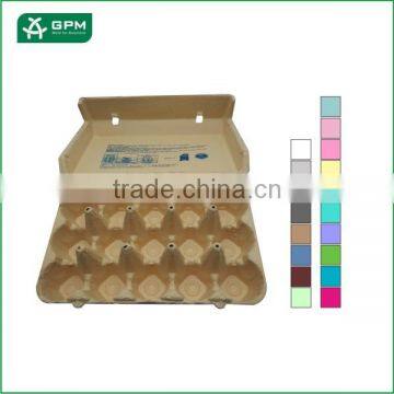 Eco friendly biodegradable low price small yellow egg boxes