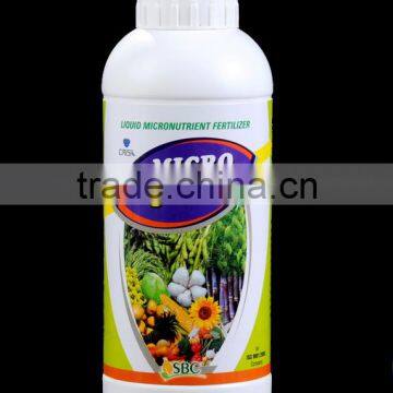 Best Quality Liquid Micronutrient fertilizer From India (Amino Chelated)