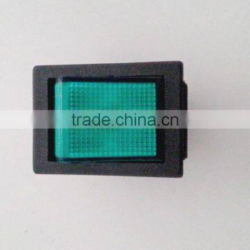 KCD4 rock switch 16A 250V 20A 125v 3 press-bottons Oven Dump Switch boat switch push botton switch for fan heater oven
