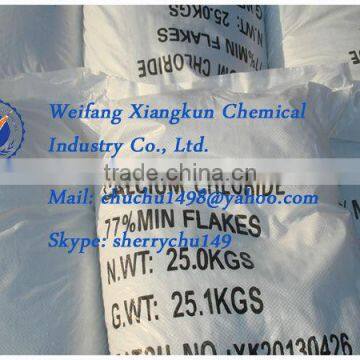Calcium Chloride 77% Flake