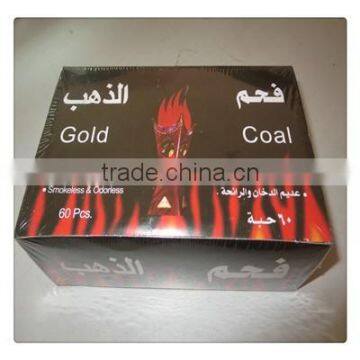 Smokeless Silver Bamboo Charcoal for Hookah Shisha