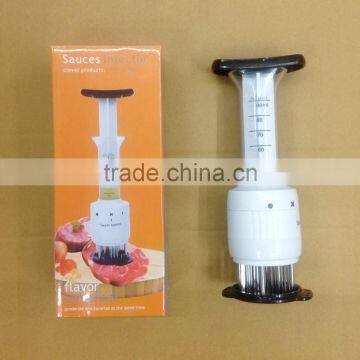 Hot Sale Health Meat Pine Needles Tools for Loose Meat Sauces Injector