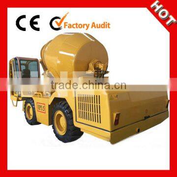 China Supplier UN3.5 Self Loading Concrete Truck Mixer for Sale