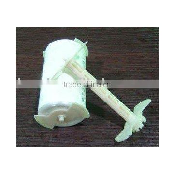 Hygiene disposable toilet seat cover, Plastic film roll for toilet seat cover disposable film roll