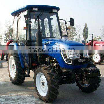 55HP cheap 4x4 tractor with cabin