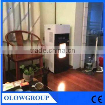 2016 China manufacturer home use classic Domestic automatic feeding smokeless wood pellet burning stove/oven