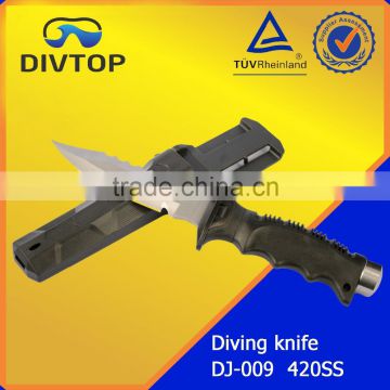 Diving Equipment Knife 420 Stainless Steel Dive Knife